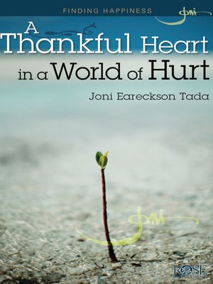 cover image of A Thankful Heart in a World of Hurt
